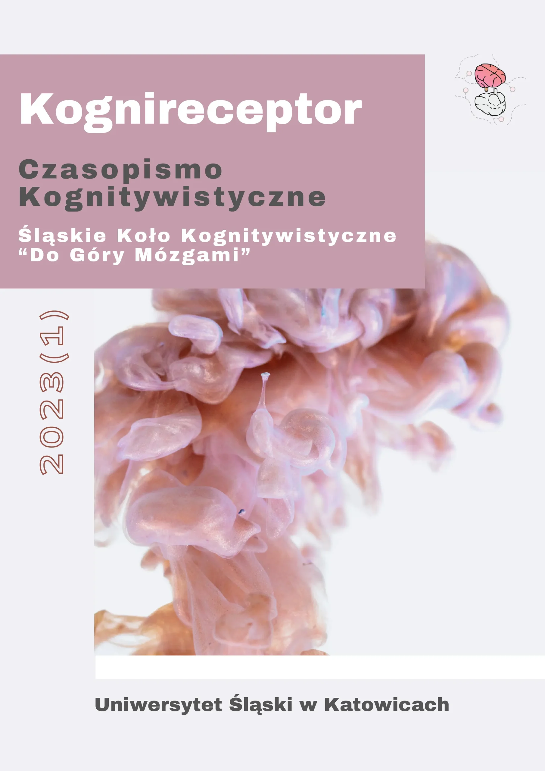 Okladka prezentujaca pierwszy numer czasopisma